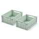 Liewood Weston Light Peppermint S Container de stockage