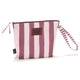 La Millou Waterproof Cosmetic Bag Stripes Pink M