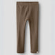 Lil' Atelier Legging enfant coupe slim Shitake NMNGAYO