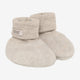 Huttelihut Chaussons bébé en polaire de laine Camel Melange
