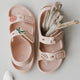 Liewood Sandales à picots pour enfants Lilo Sorbet rose