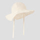 Lil' Atelier Chapeau pour bébé fille Lait de coco NBNFOLLY