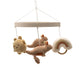 Jollein Carrousel de crèche pour bébé Kangaroots