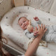 Cam Cam Copenhagen Réducteur de lit cocon bébé Baby Nest Carousel