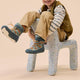 Affenzahn Chaussures d'hiver fourrées végétaliennes pour enfants "Snowy Bunny".