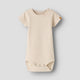 Lil' Atelier Body slim pour bébé garçon Oxford Tan NBMFENG