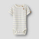 Lil' Atelier Baby Body Slim pour garçon Coconut Milk Zen Blue NBMKAIL