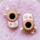 The ZooFamily Talkie-walkie pour enfants "Deer" (cerf)
