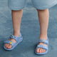 Liewood Sandales à picots Lilo Beach bleu pour enfants 