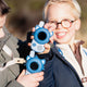 The ZooFamily Talkie-Walkie pour enfants "Raccoon