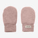 Huttelihut Moufles bébé en polaire de laine mérinos Mahogany Rose