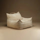 Wigiwama Pouf fauteuil Club Chair Brown Sugar