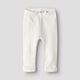 Lil' Atelier leggings pour bébé fille Coconut Milk NBFTAPIA