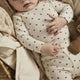 Lil' Atelier body bébé ajusté à manches longues Turtledove Ladybug NBNLAGO