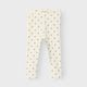 Lil' Atelier Baby leggings coupe slim Turtledove Ladybug NBNLAGO