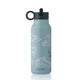 Liewood Bidon Falk pour enfants Race cars / Beach blue 350ml
