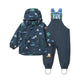 Liewood Ensemble de pluie pour enfants Manu Cars / Classic navy