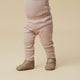 Lil' Atelier Leggings pour bébé coupe slim Misty Rose NBFRACHEL