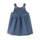 Lil Atelier Robe sans manches Nbfobello Dark Blue Denim
