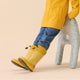 Affenzahn Bottes de pluie enfant fourrées barefoot véganes Puddly Tiger