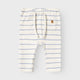 Lil' Atelier Pantalon pour garçon Coconut Milk Zen Blue NBMKAIL