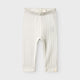 Lil' Atelier Leggings slim fit pour bébé Coconut Milk NBFRACHEL