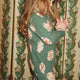 Konges Sløjd Pyjama enfant Deer Diary Green
