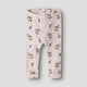 Lil Atelier Legging Slim NBFGAYO, Hushed Violet Apple Rose