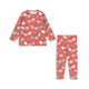 Konges Sløjd Ensemble blouse et pantalon enfant Bow Ballerina Blush GOTS