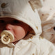 Konges slojd Vêtements de nuit pour bébé avec capuche Lemon