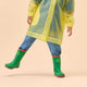 Affenzahn Bottes en caoutchouc pour enfants Plashy Frog