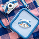 The ZooFamily Sacoche pour appareil photo pour enfants "Raccoon
