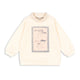 Konges Slojd Chemisier pour fillettes avec collier Spotty Buttercream