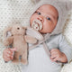 Cam Cam Copenhagen Peluche Lapin Elva Small, Latte / Classic Stripes Camel