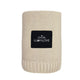 Lullalove Couverture en bambou 100x120 cm Lait Café beige