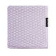 LullaLove Couverture en bambou Papillon Lavande Pastel