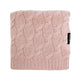 LullaLove Couverture bébé en laine mérinos Rose poudré