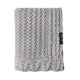LullaLove couverture en laine mérinos Biscuit gris