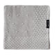 LullaLove Couverture en bambou Popcorn Gris 80x100 cm