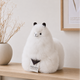 Inkari Peluche Alpaga Naturals Ivory White Medium 32 cm