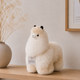 Inkari Natural Alpaca Sahara Mascotte 32 cm