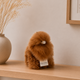 Inkari Peluche alpaga Monsterfluff Hazelnut 23 cm