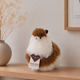Inkari Peluche alpaga Natural Macchiato 23 cm
