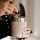 AYA&IDA Thermos repas Food'ie 500 ml Cream Beige