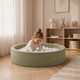 Jupiduu Piscine à balles pour l'intérieur Olive