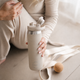 AYA&IDA Gourde isotherme Sports Bottle 700 ml Cream Beige