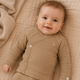 Noppies Chemise à manches longues pour bébé Nanyuki Light Green Melange