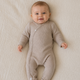 Noppies Combinaison bébé Nevis Taupe Melange