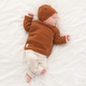 Noppies Baby Cardigan Pino Café au Lait