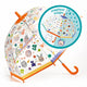 Djeco Parapluie pour enfants Smiley magique